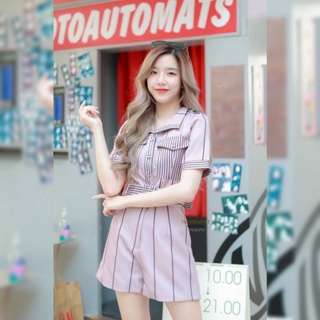 จั้มชมพู ขาว ขาสั้นงานป้าน