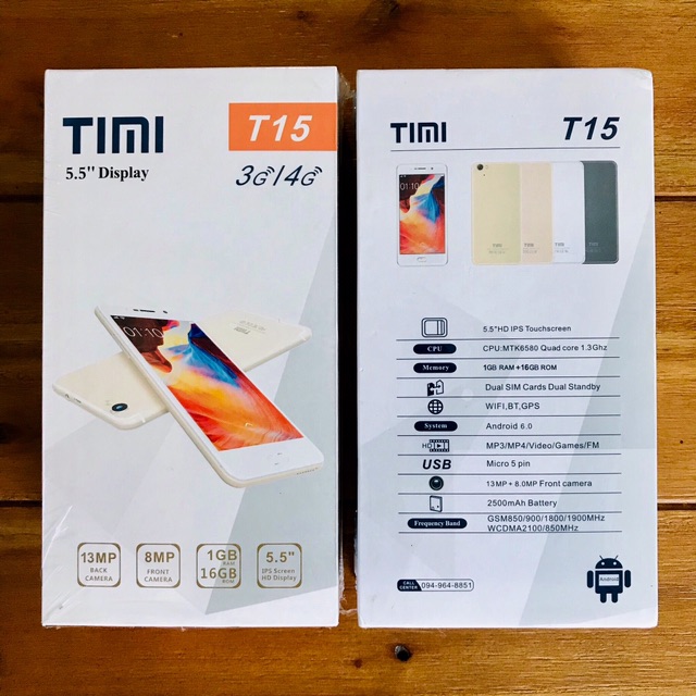 Timi T15 3G/4G เครื่องศูนย์