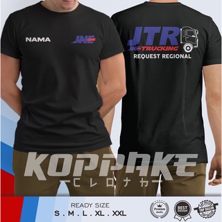 เสื้อยืด พิมพ์ลาย Jtr JNE Trucking Request Distro สําหรับผู้ชาย