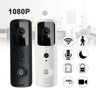 Smart Video Doorbell WiFi Wireless Intercom Door Ring Camera Bell Security 1080P