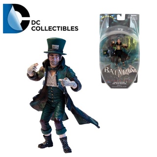 DC Collectibles  DC Comics - Batman - Arkham City Series 2 - Mad Hatter Figure ***Discolored Box***