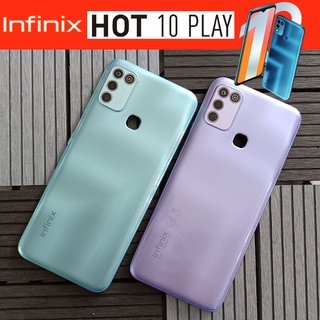 อะไหล่ ฝาหลังของแท้ Infinix Hot 10 Play