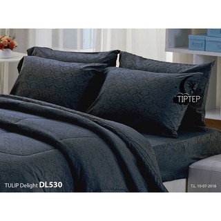 Tulip Delight ผ้าปูที่นอน (ไม่รวมผ้านวม) EMBOSS DL530