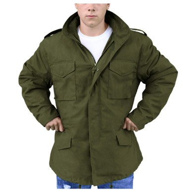 เสื้อกันหนาว เสื้อ Jacket field แจ็คเก็ตทหาร