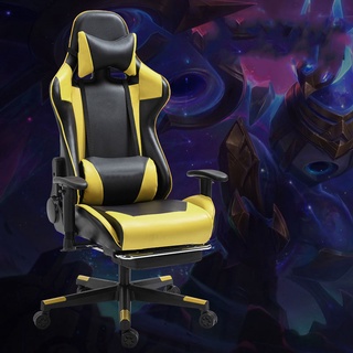 เก้าอี้เกมมิ่ง Gaming Chair รุ่น YT-133 สำหรับเล่นเกมส์ หรือทำงาน ปรับเอนได้ พร้อมที่รองขา