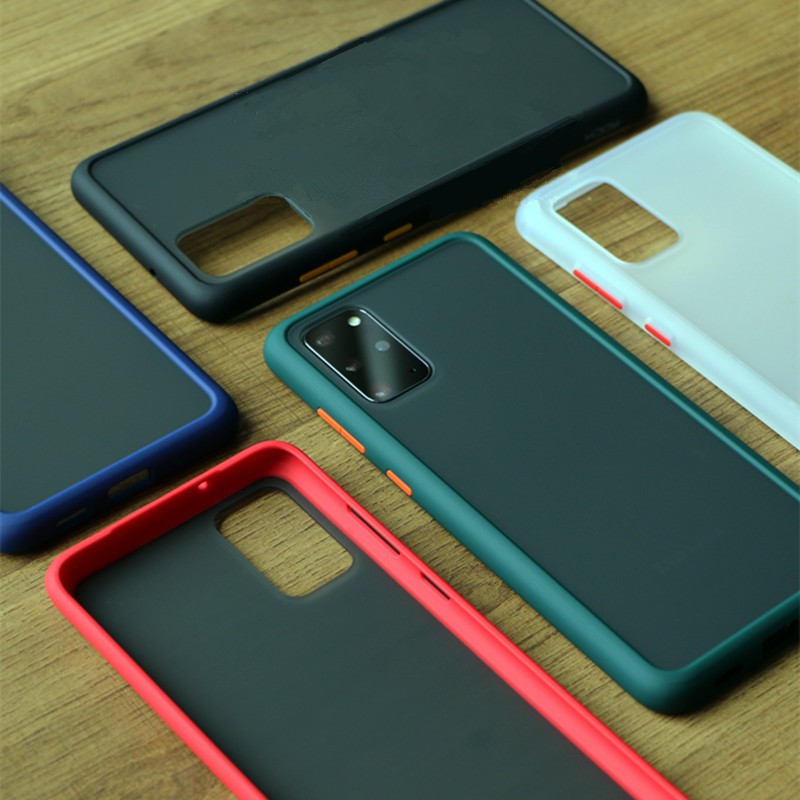 เคสหลังดำขอบสี Samsung Galaxy A71 5G/A71/ A51/A31 เคส TPU กันกระแทก