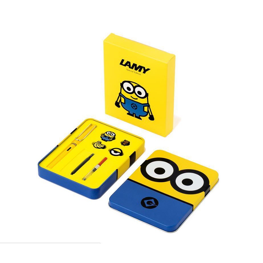 LAMY x MINIONS コラボ ミニオン万年筆セット gzerosolucoes.com.br