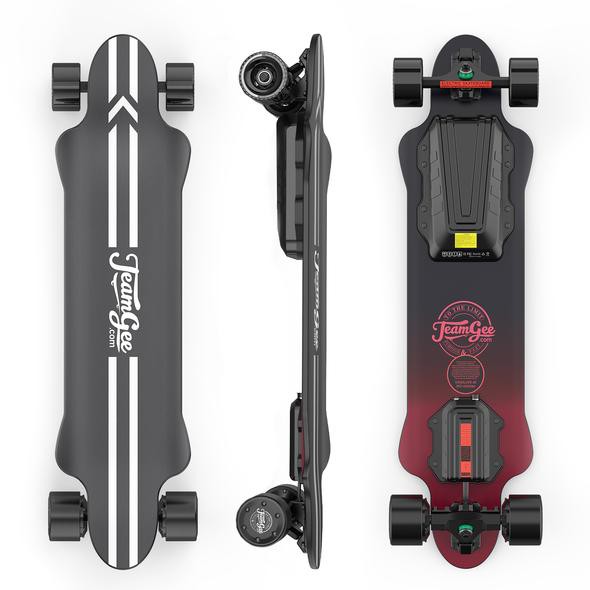 TeamGee H20 Electric Skateboard Longboard &amp; Best Choice for Commute