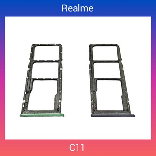 ถาดใส่ซิมการ์ด | Realme C11 | SIM Card Tray | LCD MOBILE