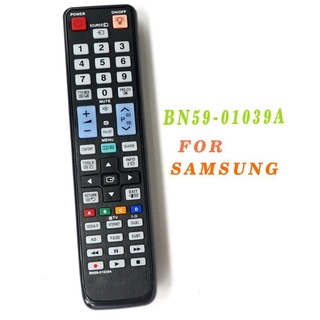 ใหม่ รีโมตคอนโทรล BN59-01039A สําหรับสมาร์ททีวี Samsung 3D BN59-01040A UE32C6505 UE37C600 UE40C6000 UE46C6000