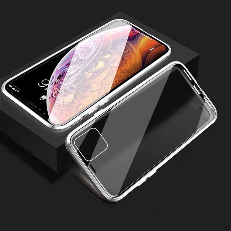 เคส Casing IPhone 11 Pro X XR XS Max 6 6s 7 8 Plus Front+Back Tempered ...