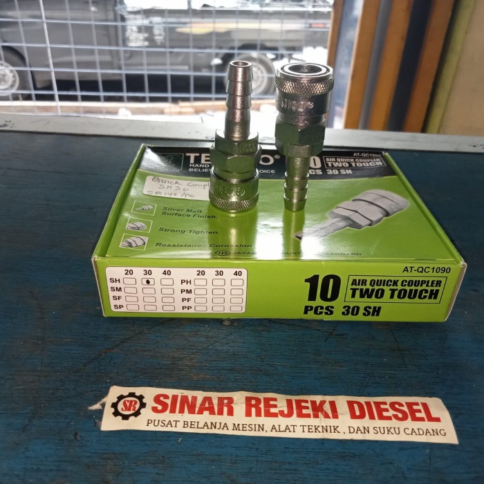 Quick Coupler Copler Kopler SH30 SH 30 การเชื่อมต่อการมีเพศสัมพันธ์ Tekiro