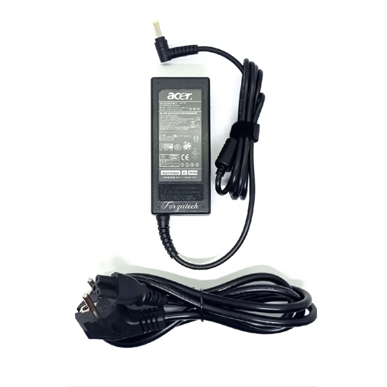 อะแดปเตอร์แล็ปท็อป Acer 65W Fit Aspire E5-471 E5-411G E5-411 ใหม่