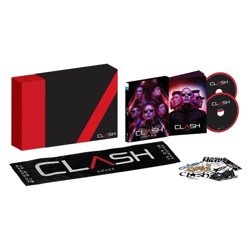 Boxset clash awake CD