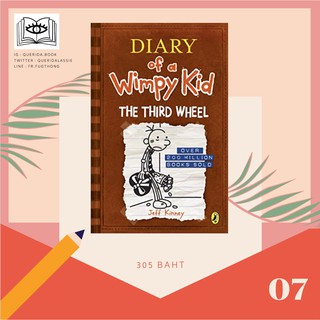 [Querida] หนังสือภาษาอังกฤษ Diary of a Wimpy Kid: The Third Wheel (Book 7)