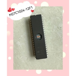 M27C1024-12F1  สินค้ามีสต็อก พร้อมส่ง