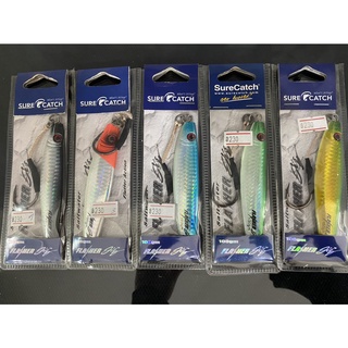 เหยื่อจิ๊ก SURE CATCH FLASHER JIG 100 gm