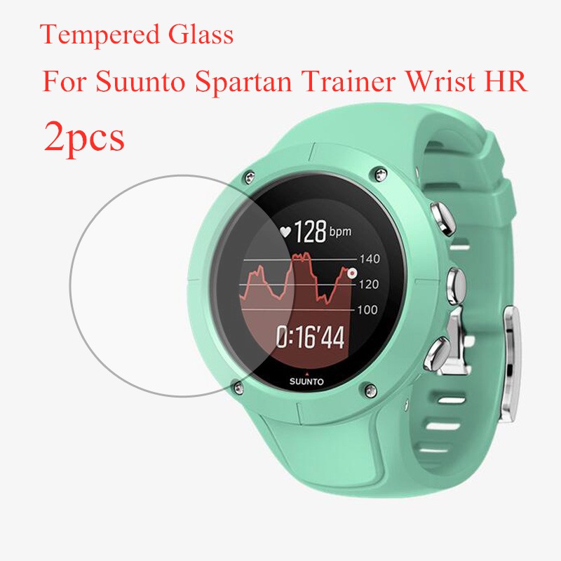 ฟิล์มกันรอยกระจกนิรภัยสำหรับ Suunto Spartan trainerhr