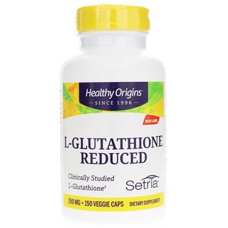 Healthy Origins Setria L-Glutathione Reduced 250 mg 150 Capsules