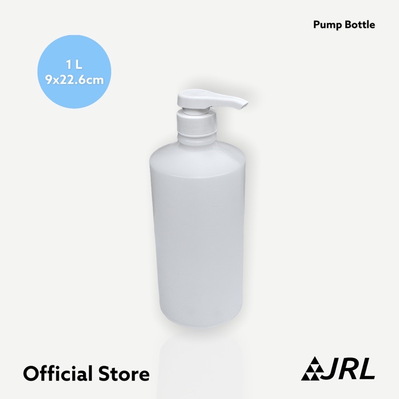 (1000/1600ml) ขวดปั๊มน้ำเชื่อม พลาสติก สำหรับปั๊มซอส ไซรัป น้ำยา และของเหลว