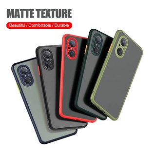 เคสแบบด้าน กันกระเเทก สำหรับ Realme 10 Pro + 9 Plus 9i 4G 5G