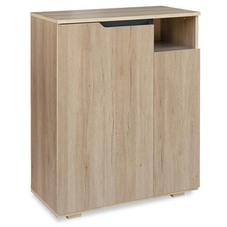 Storage cabinet SHOE CABINET FOR 12-16 PAIRS FURDINI CLICK NATURAL OAK Multipurpose furniture Home &amp; Furniture ตู้เก็บขอ