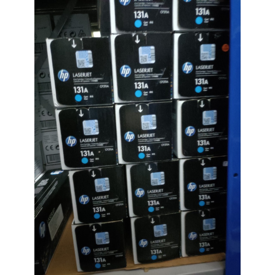 HP 131A CF211A Cyan  สีฟ้า