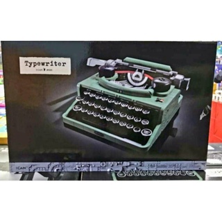 Mega toys ของเล่นเครื่องพิมพ์ดีด Typewriter 6688 เหมือนจริง ย้อนยุค 2079 ชิ้น