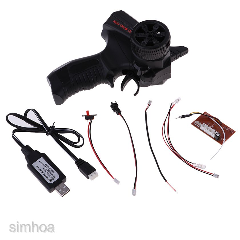 WPL RC Rock Crawlers Set Remote Controller,USB Battery Charger,Circuit ...
