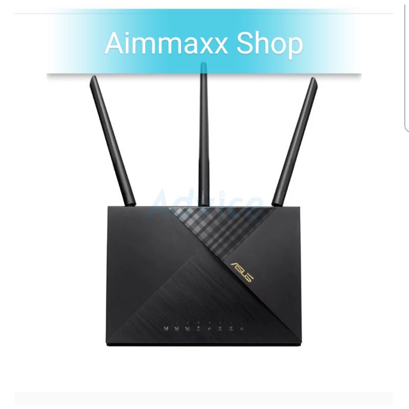 4G Router ASUS (4G-AX56) Wireless AX1800 Dual Band