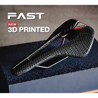 *ส่งฟรี*เบาะจักรยาน FAST : 3D PRINTED SADDLE ‼ เบาะที่ออกแบบให้เหมาะกับสรีระของนักปั่นมากที่สุด