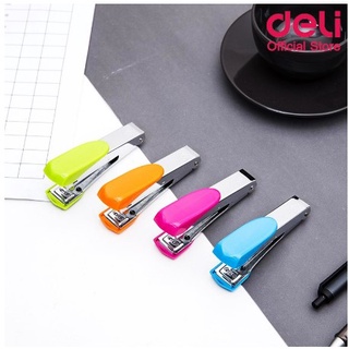 Deli 0260 Stapler #10 ที่เย็บกระดาษแฟนซี เบอร์ 10 (คละสี 1 ชิ้น) แม็ก แม็ค ที่เย็บกระดาษ เครื่องเขียน อุปกรณ์การเรียน