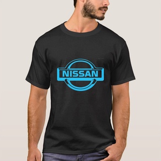 เสื้อยืดโอเวอร์ไซส์พร้อมส่ง เสื้อยืดแขนสั้น พิมพ์ลายโลโก้ Nissan สีดํา หลากสี แฟชั่นฤดูร้อน สําหรับผู้ชาย และผู้หญิงS-3X