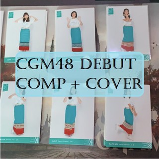 [CGM48] Photoset CGM48 Debut Comp+ปก [Photoset]