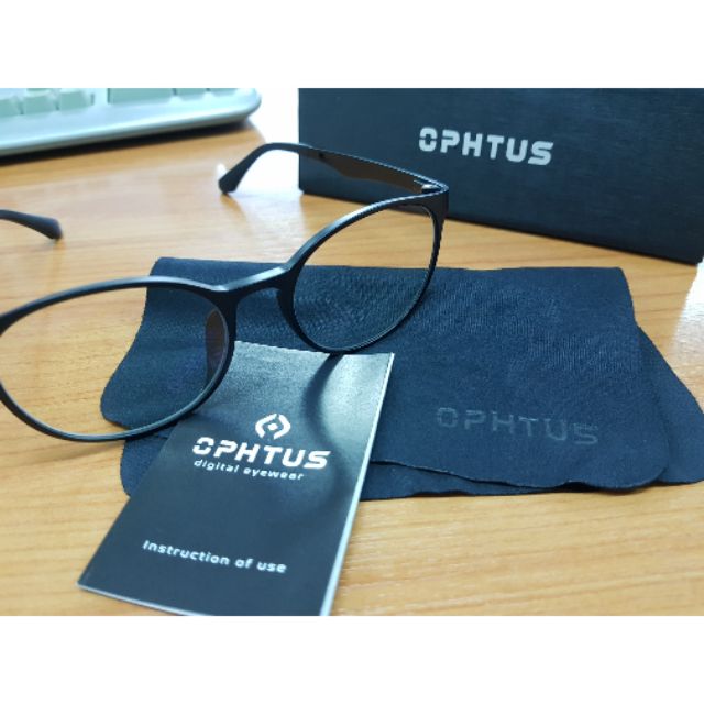 แว่นกรองแสงสีฟ้า Ophtus | Shopee Thailand