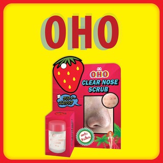 NITCHER OHO CLEAR NOSE SCRUB นิชเชอร์ โอ้โห เคลียร์ โนซ สครับ