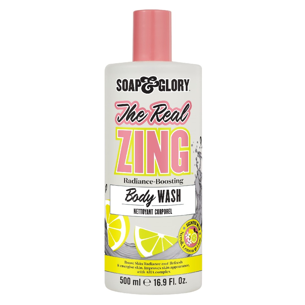 Soap & Glory โซพ แอนด์ กลอรี่ เดอะ เรียล ซิง เรเดียนซ์บูสติ้ง บอดี้ วอ