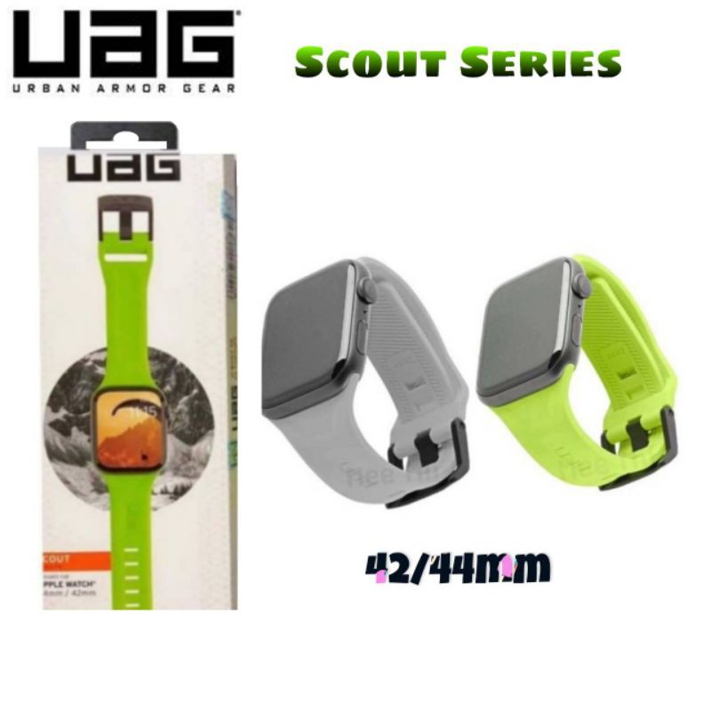 สายซิลิโคน Apple Watch Scout Straps Series 5 UAG เกรดAÀA