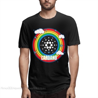 เสื้อกันหนาว แบบนิ่ม ลาย Cardano Ada Rainbow