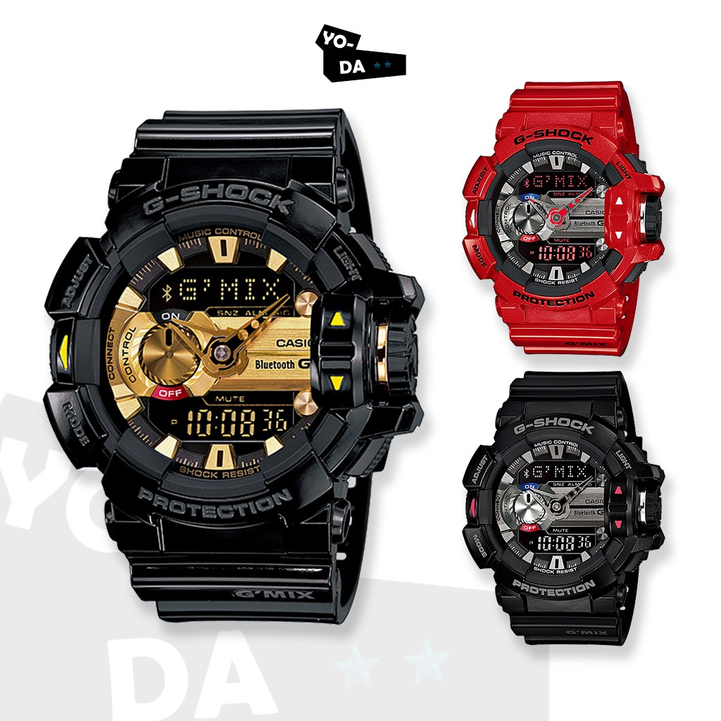 นาฬิกาข้อมือ Casio G-Shock รุ่น GBA-400-1,GBA-400-1A9,GBA-400-4 'สินค้ารับประกัน CMG 1 ปี'