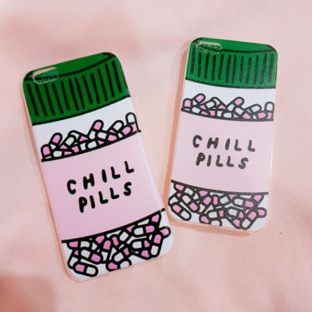 เคสเกาหลี Chill pills i6 6s 6plus 6splus Shopee Thailand