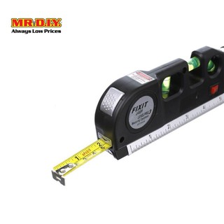 (ใส่โค้ดNOOK395 ลดเพิ่ม 15%)FIXIT Laser Level PR03 อุปกรณ์วัดอเนกประสงค์ 8 ฟุต / 250 ซม.