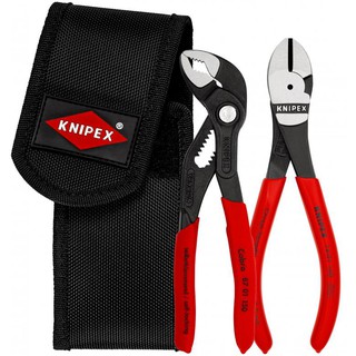 Knipex ชุดคีมมินิพร้อมกระเป๋า 002072V02