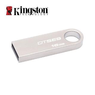เช็ครีวิวสินค้าKingston แฟลชไดรฟ์ USB 2.0 Se 9 1GB 2GB 4GB 8GB 16GB 32GB 64GB 128GB