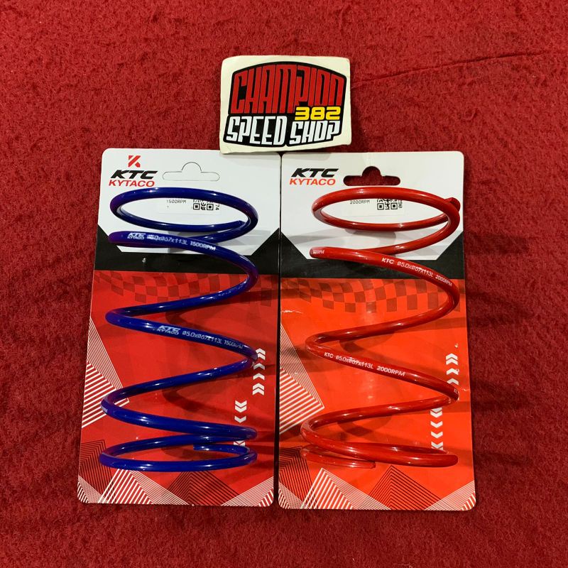 KTC Kytaco 1500 RPM 2000 RPM 1500RPM 2000RPM XMAX X-MAX 250 CVT สปริง