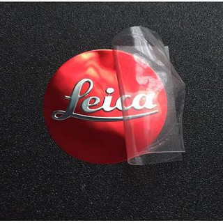 [Super Exquisite Metal Sticker] Lycra LEICA Metal Sticker Logo Logo Mobile Phone Sticker Camera Sticker Personalized Decoration Anime Metal Sticker