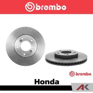 จานเบรก Brembo HONDA Legend ปี 1991-2xxx Integra , โอดิสซี่ Odyssey 1991-2001 หน้ารหัสสินค้า 09 6893 11 (ราคาต่อ 1 ข้าง)