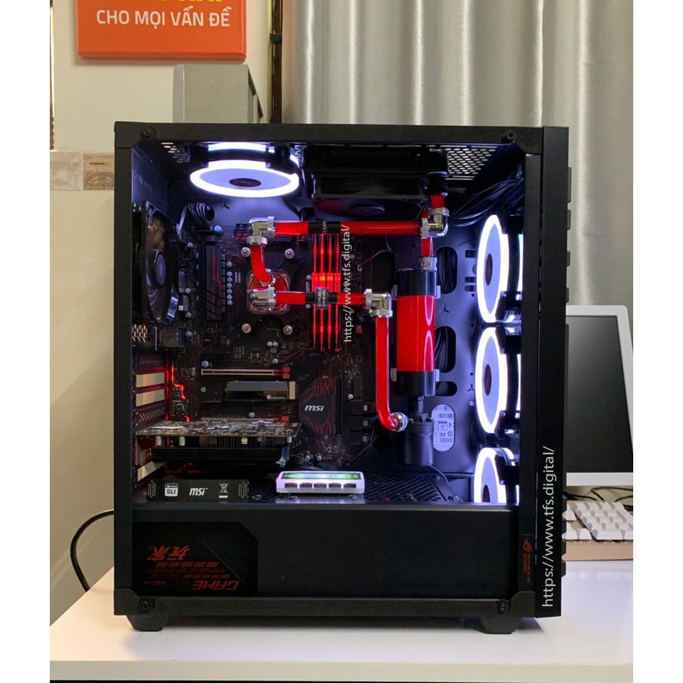 WORKSTATION multitasking ชุดคอมพิวเตอร์ Ryzen 5 2600/ 16G/ SSD120