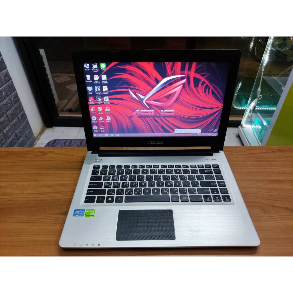 โน๊ตบุ๊ค Asus K46CB คอร์ i5 เจน 3 แรงๆ เครื่องบาง Shopee Thailand