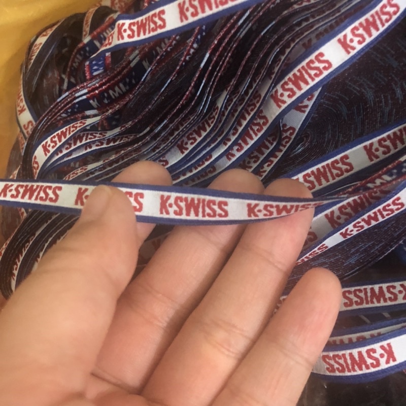 ที่รัดคอ K-SWISS F21 10 เมตร สินค้าบริษัท 1 ซม